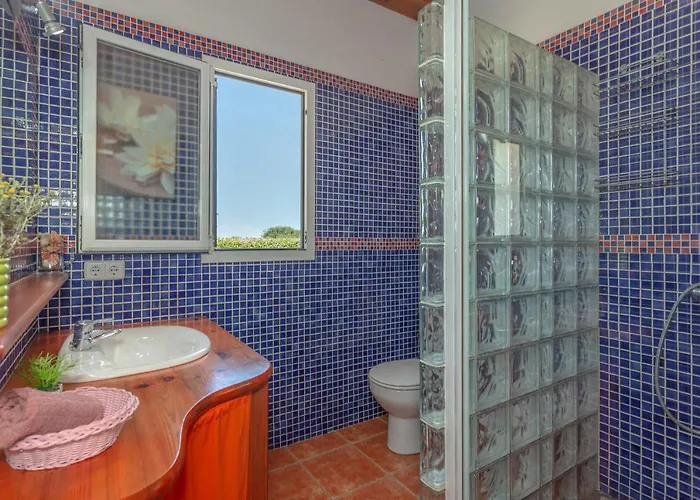 펜션 Raco Blau Cap d'en Font