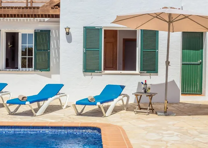 Prázdninový dům Raco Blau Cap d'en Font